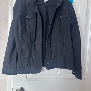 Croft & Barrow Charcoal Jacket